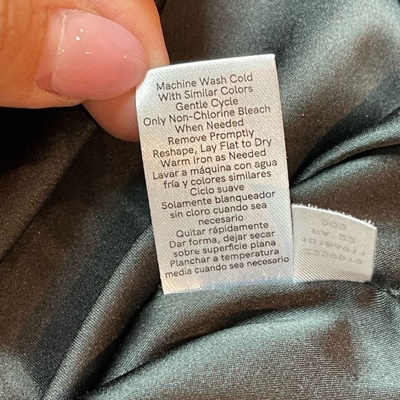 Venus women’s printed striped maxi dress 3/4 sheer sleeves v neckline size 6 - Picture 16 of 17